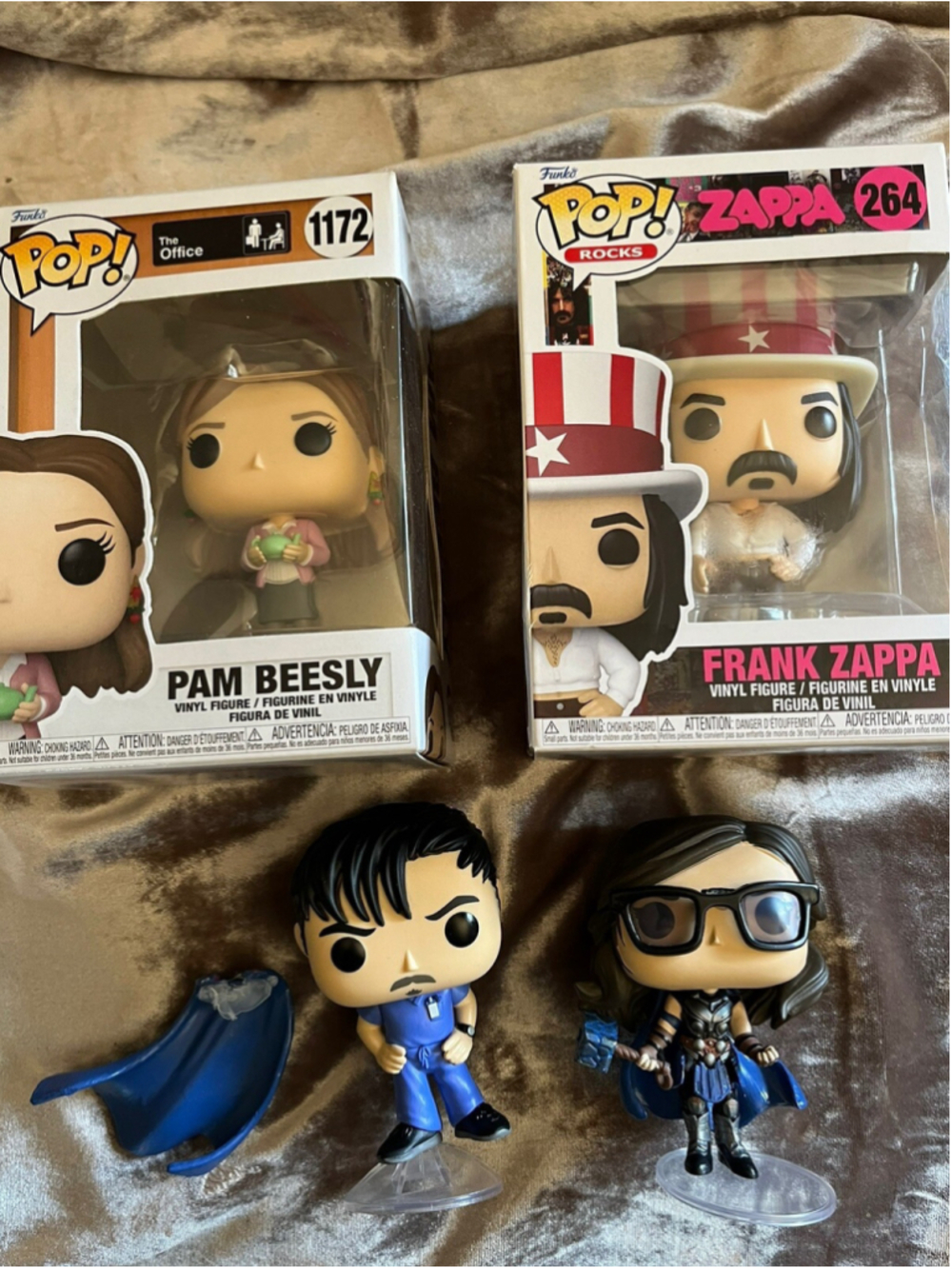 Funko POP! Rocks: Frank Zappa - Collectable Vinyl Figure - Gift Idea & MORE LOT